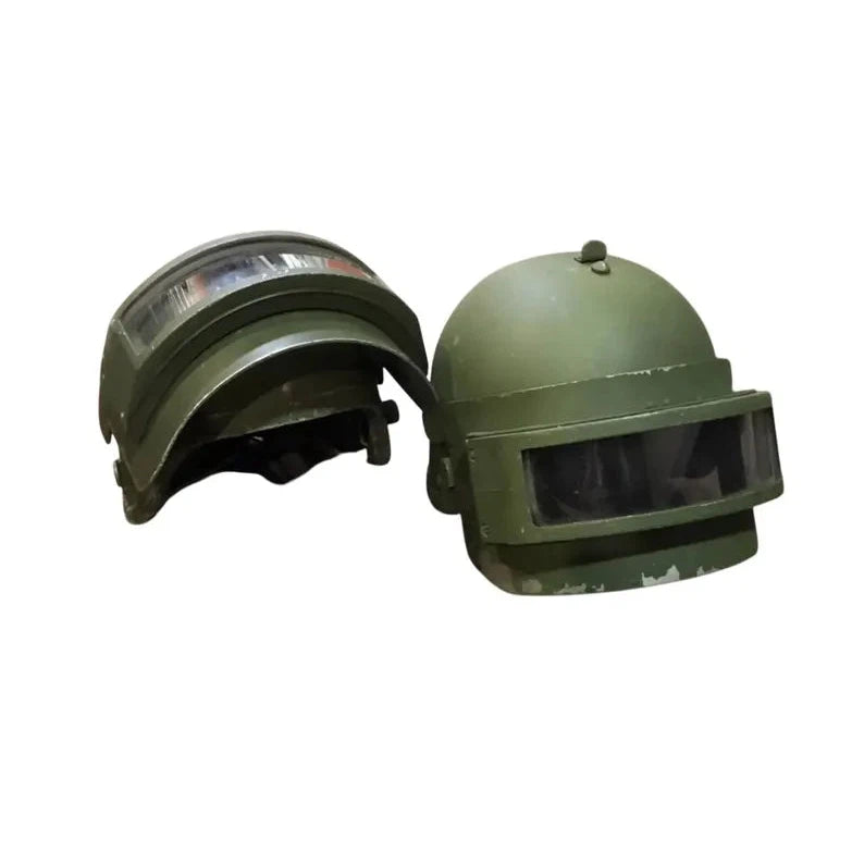 Original K6-3 6B6-3 titanium helmet, with visor Russian and Soviet spetsnaz helmet. Bulletproof Class: 2.