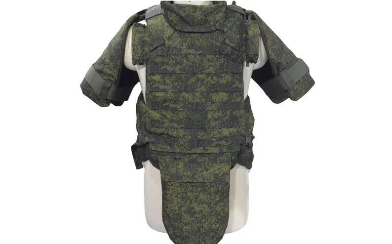 Russian Ratnik Body armor "6B45" Gen. 5 Repro, Assault Heavy Set so-called (Juggernaut), EMR Flora camo.