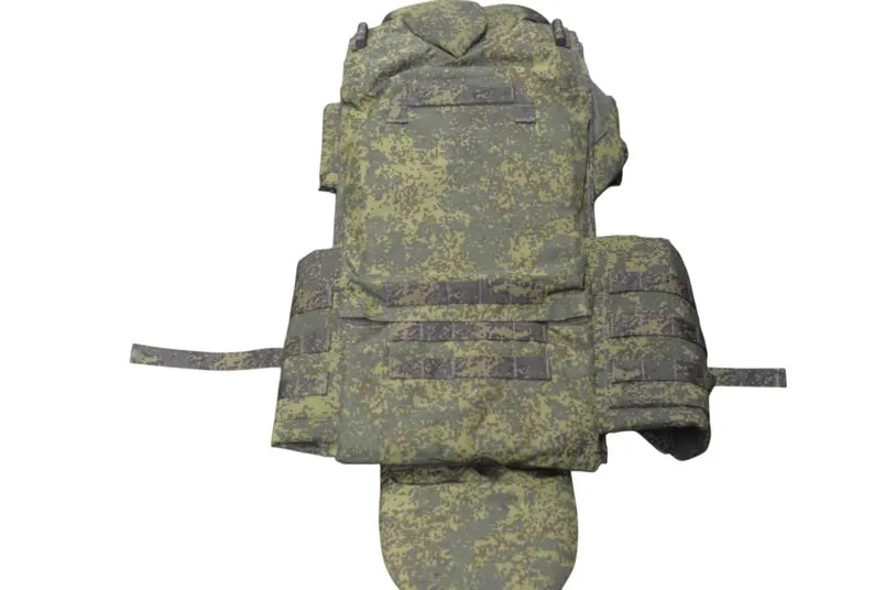 Russian Ratnik Body armor "6B45" Gen. 5 Repro, Assault Heavy Set so-called (Juggernaut), EMR Flora camo.