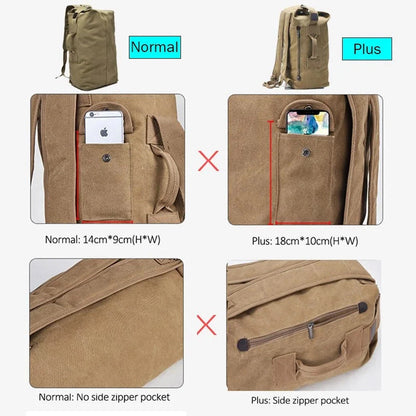 Large Capacity Tactical Military  Climbing Backpack