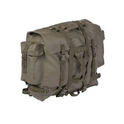 Swiss M90 Army Mountain Rucksack Bag Military Surplus Backpack Olive Green Pack.