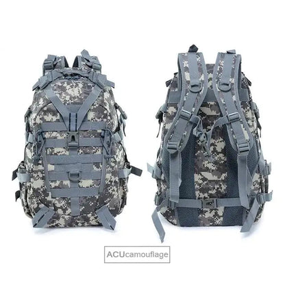 Military Backpack-Waterproof Hiking Survival Reflective Bag