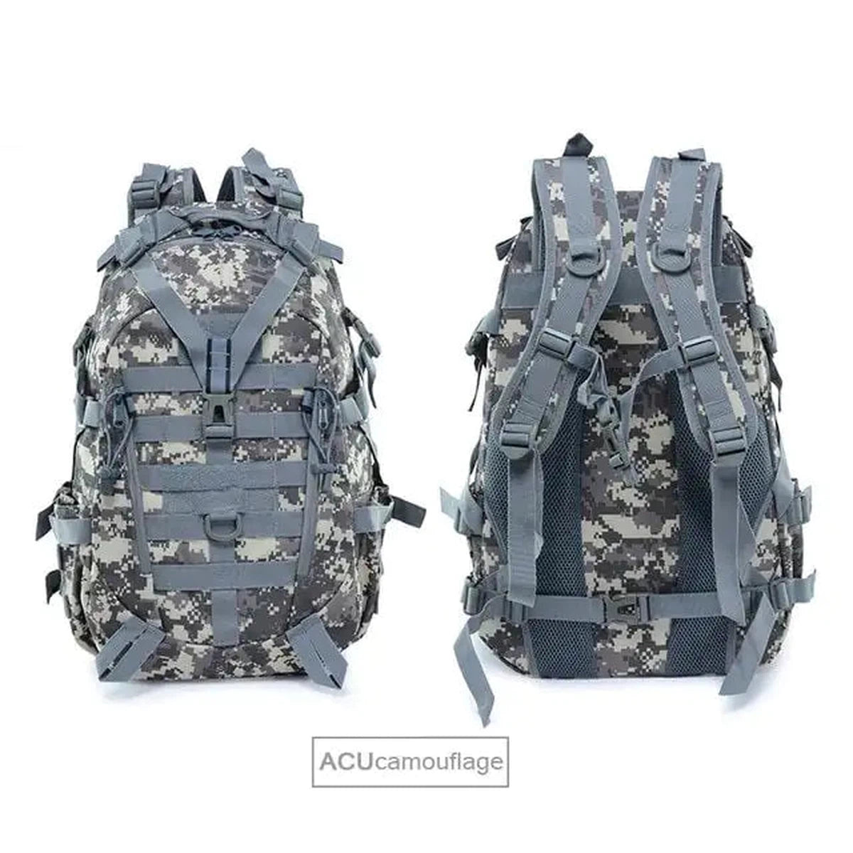 Military Backpack-Waterproof Hiking Survival Reflective Bag