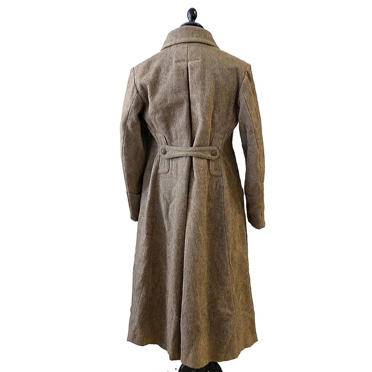 Original Soviet army winter coat, WWII era, M41 Great Coat , Russian, RKKA