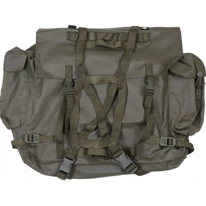 Swiss M90 Army Mountain Rucksack Bag Military Surplus Backpack Olive Green Pack.