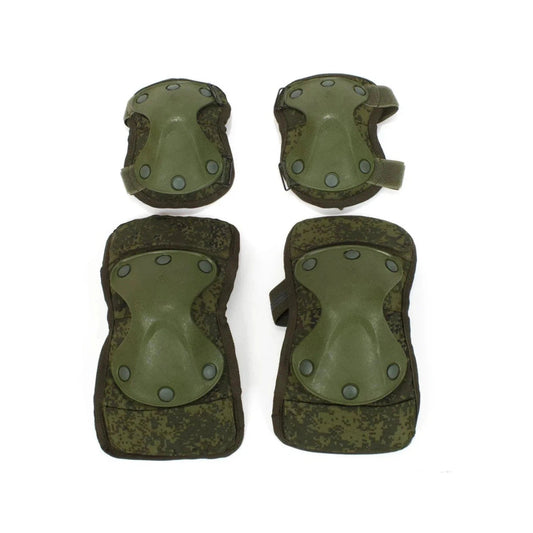 Russian Army Ratnik 6B51 Elbow & Knee Protection Kit EMR camo, Repro.