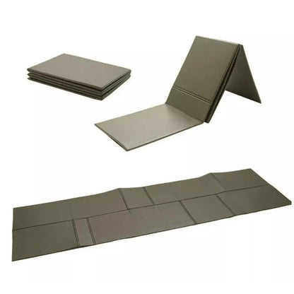 Original Bundeswehr mat BW base foldable for sleeping bag seat pad, army surplus.