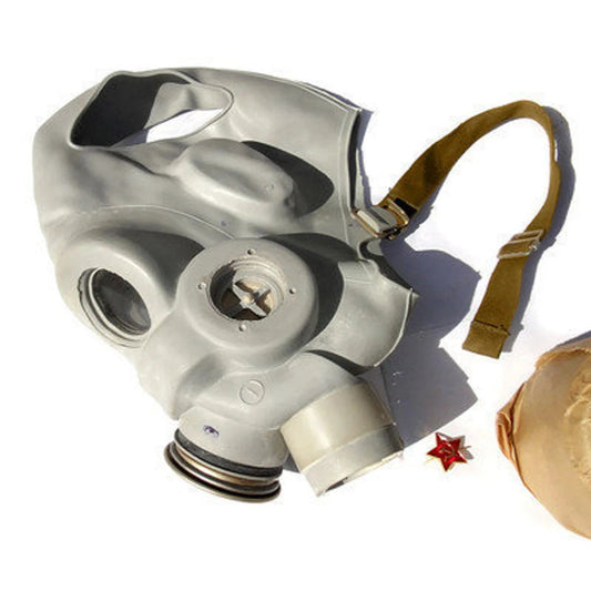 Soviet, ussr military Gas Mask PMG Genuine surplus respiratory.